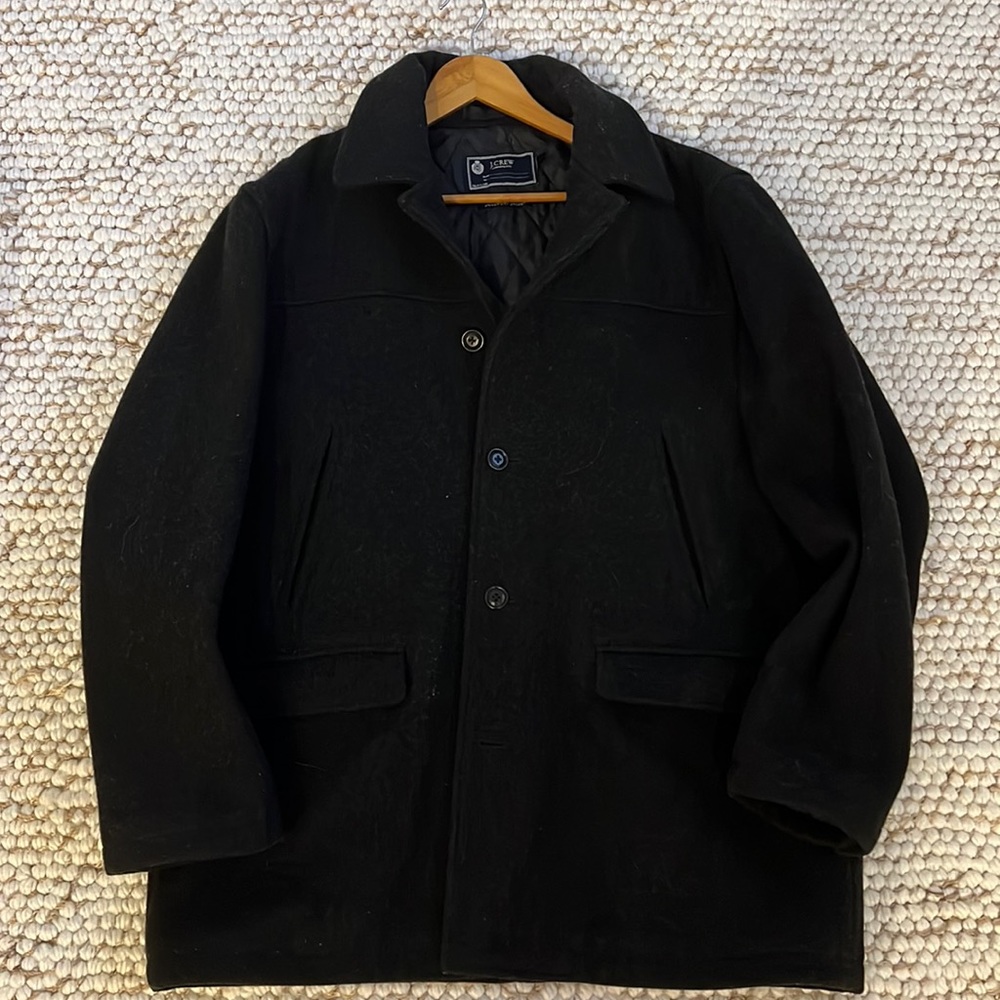 J. Crew University Coat with Thinsulate